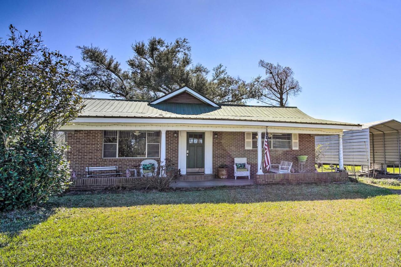 Cozy Lake Charles Studio With Golf Course Views Apartment Exterior photo